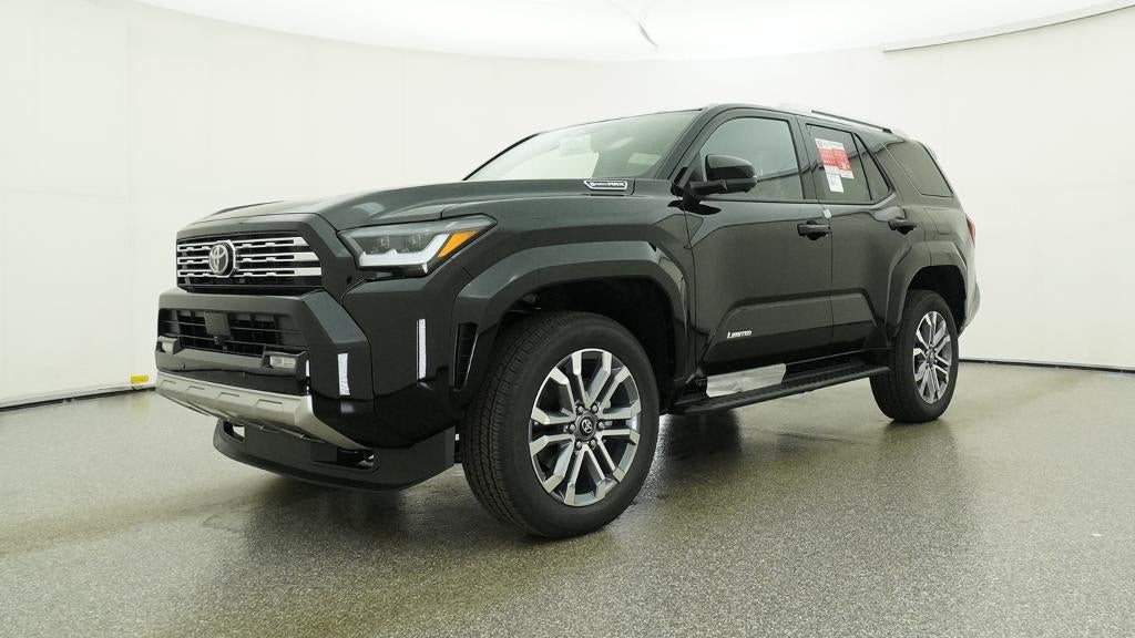 2026 Toyota 4Runner i-FORCE MAX 4Runner Limited