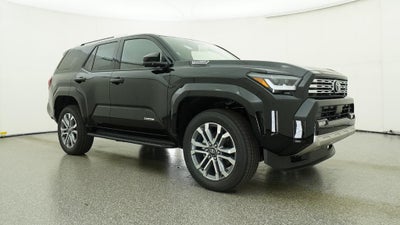 2026 Toyota 4Runner i-FORCE MAX 4Runner Limited