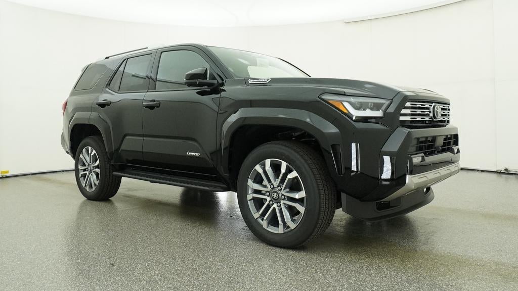 2026 Toyota 4Runner i-FORCE MAX 4Runner Limited