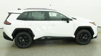 2026 Toyota RAV4 Plug-in Hybrid SE