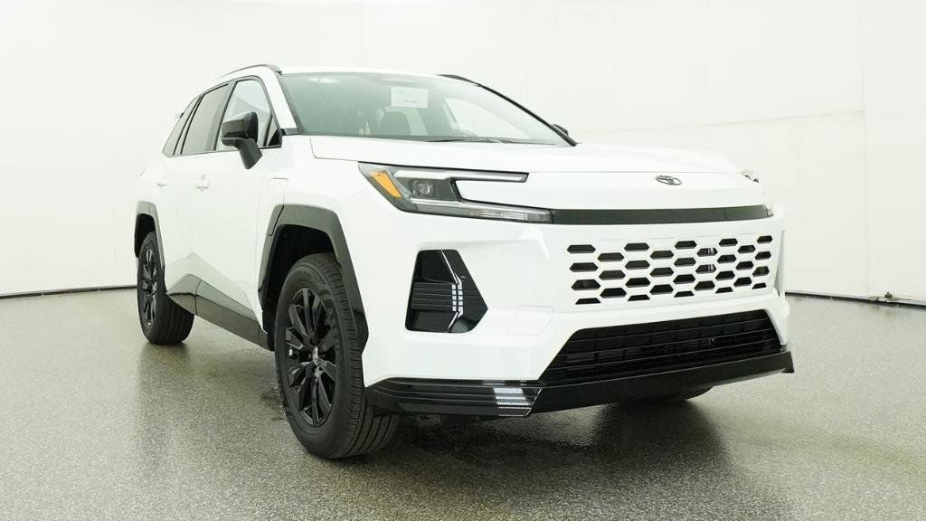 2026 Toyota RAV4 Plug-in Hybrid SE