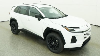 2026 Toyota RAV4 Plug-in Hybrid SE