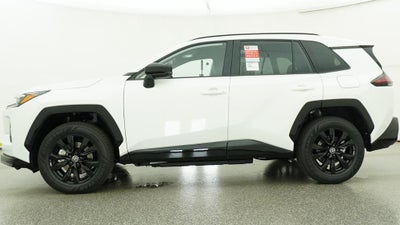 2026 Toyota RAV4 Plug-in Hybrid SE