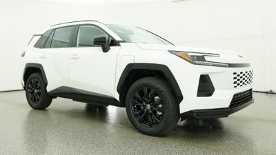 2026 Toyota RAV4 Plug-in Hybrid SE
