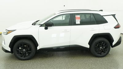 2026 Toyota RAV4 Plug-in Hybrid SE