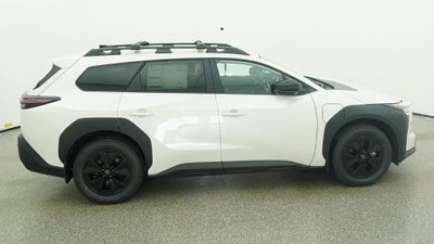 2026 Toyota bZ Woodland Base