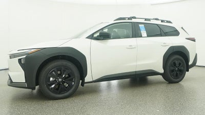 2026 Toyota bZ Woodland Base