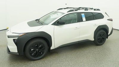 2026 Toyota bZ Woodland Base