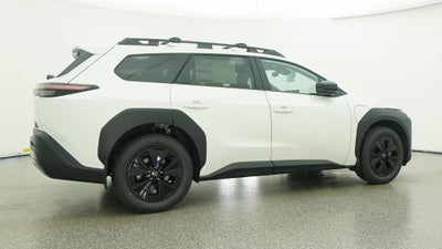 2026 Toyota bZ Woodland Base