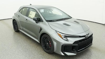 2026 Toyota GR Corolla Premium Plus DAT