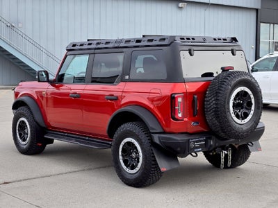 2023 Ford Bronco Badlands
