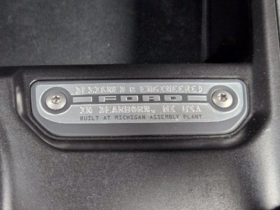 2023 Ford Bronco Badlands