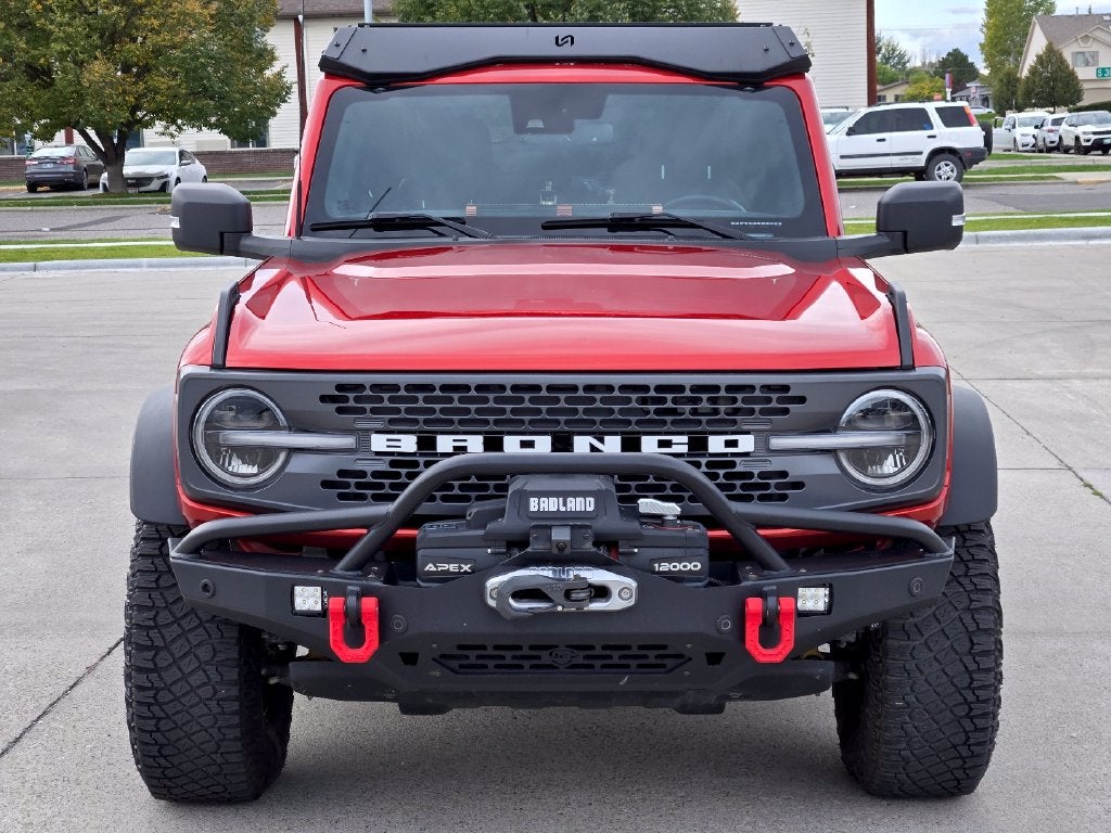 2023 Ford Bronco Badlands