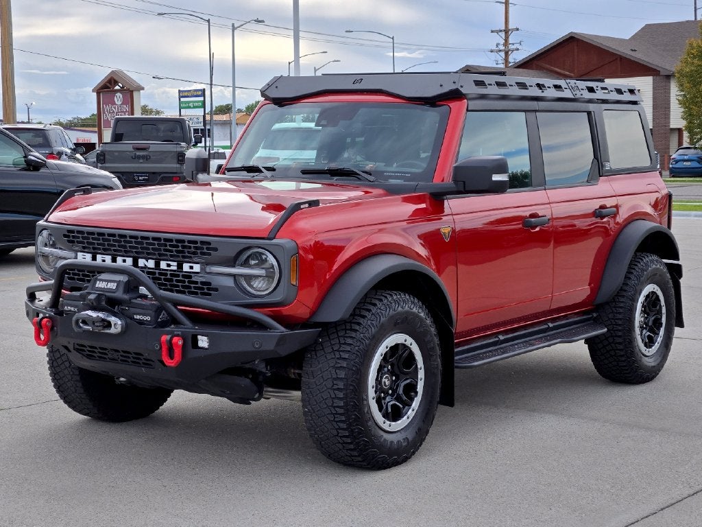 2023 Ford Bronco Badlands