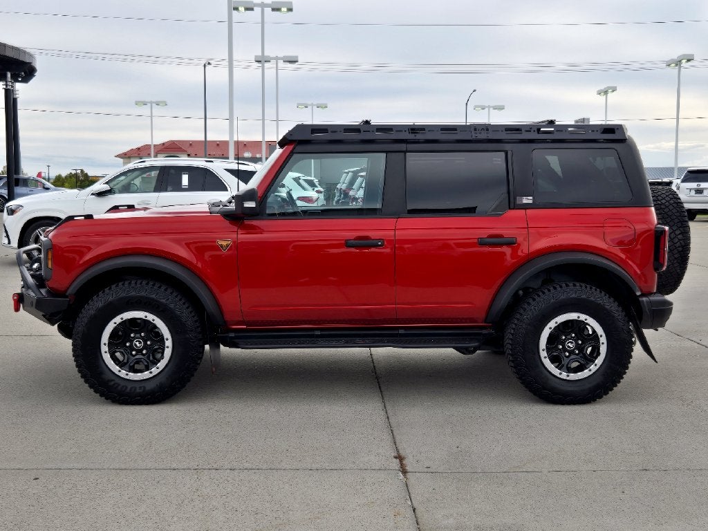 2023 Ford Bronco Badlands