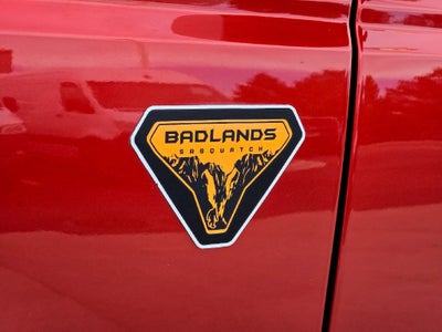 2023 Ford Bronco Badlands