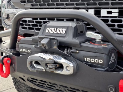 2023 Ford Bronco Badlands