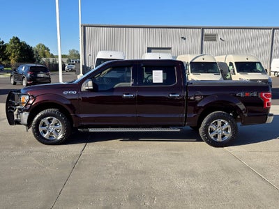 2018 Ford F-150 XLT