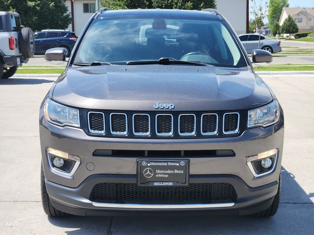 2020 Jeep Compass Limited