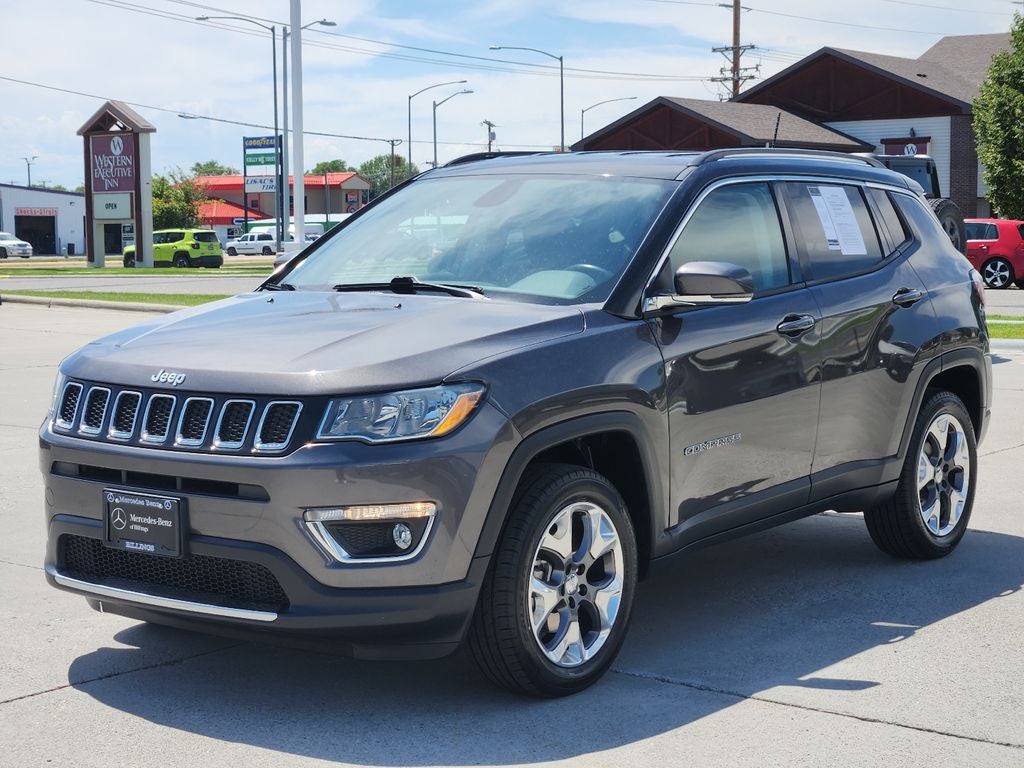 2020 Jeep Compass Limited