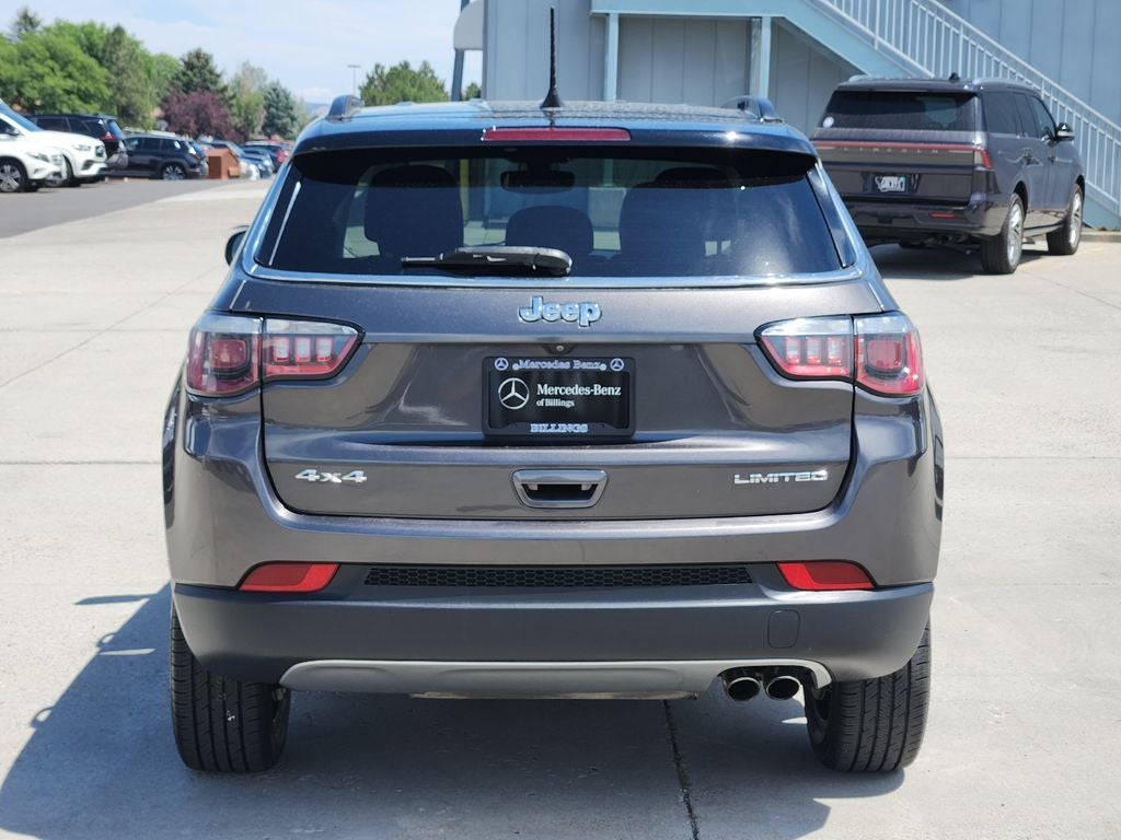 2020 Jeep Compass Limited