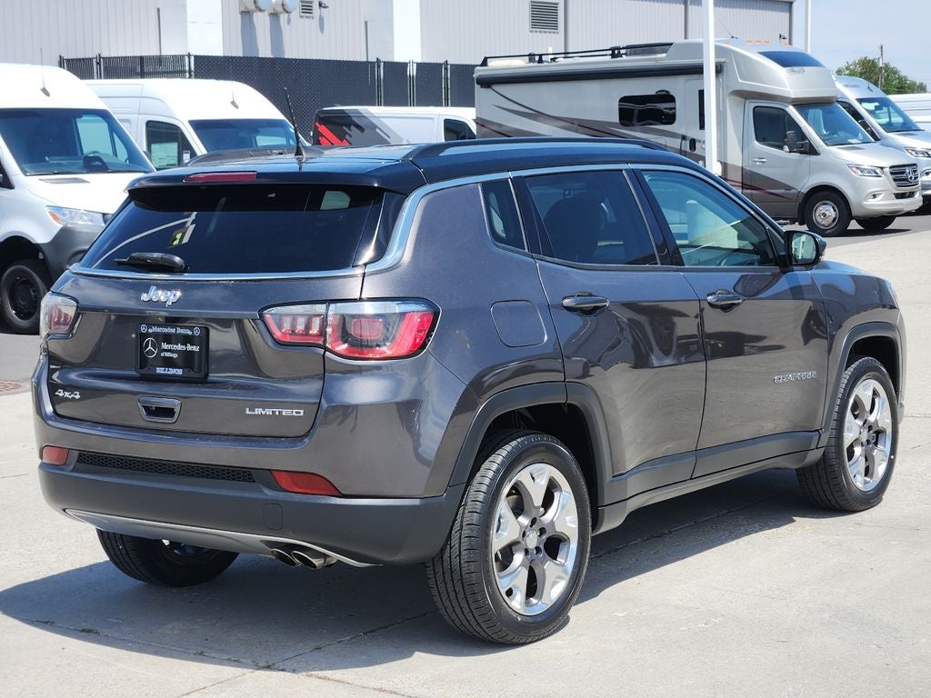2020 Jeep Compass Limited