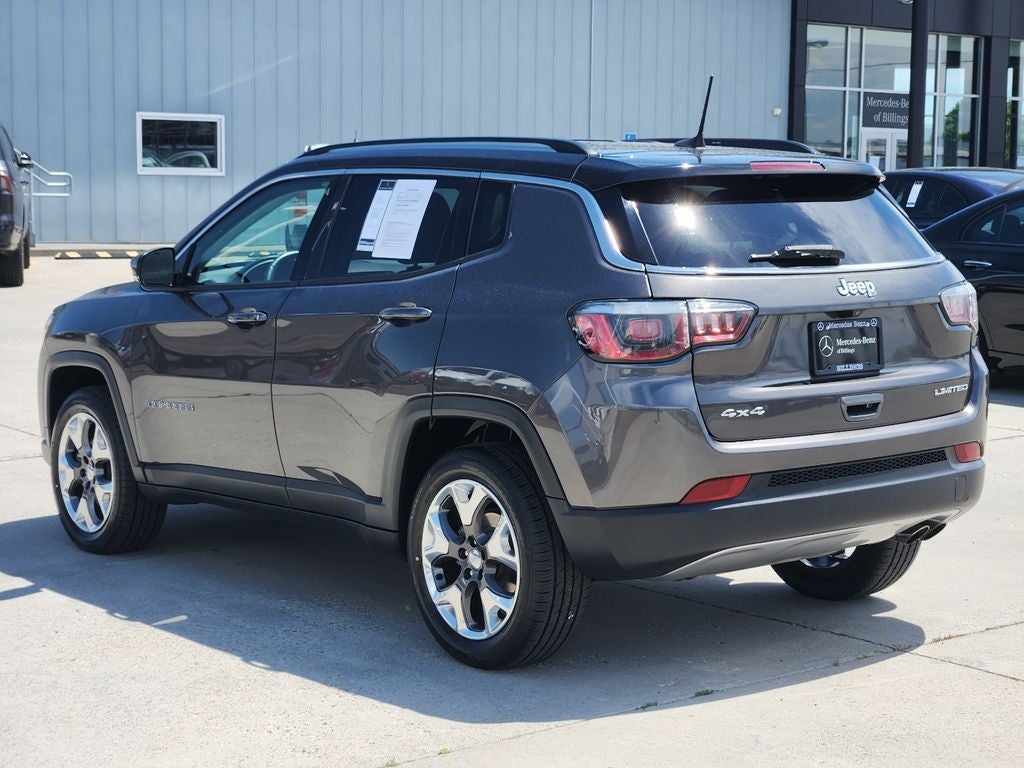 2020 Jeep Compass Limited