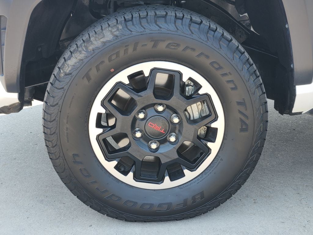2025 Toyota Tacoma TRD Off-Road