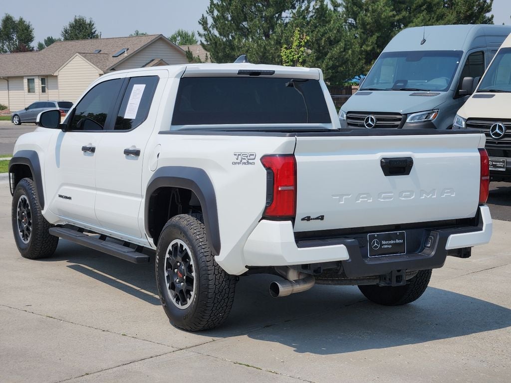 2025 Toyota Tacoma TRD Off-Road