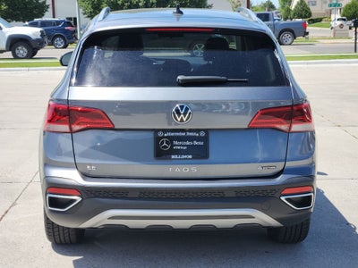 2022 Volkswagen Taos 1.5T SE