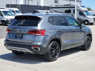 2022 Volkswagen Taos 1.5T SE