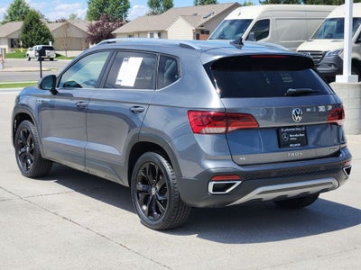 2022 Volkswagen Taos 1.5T SE