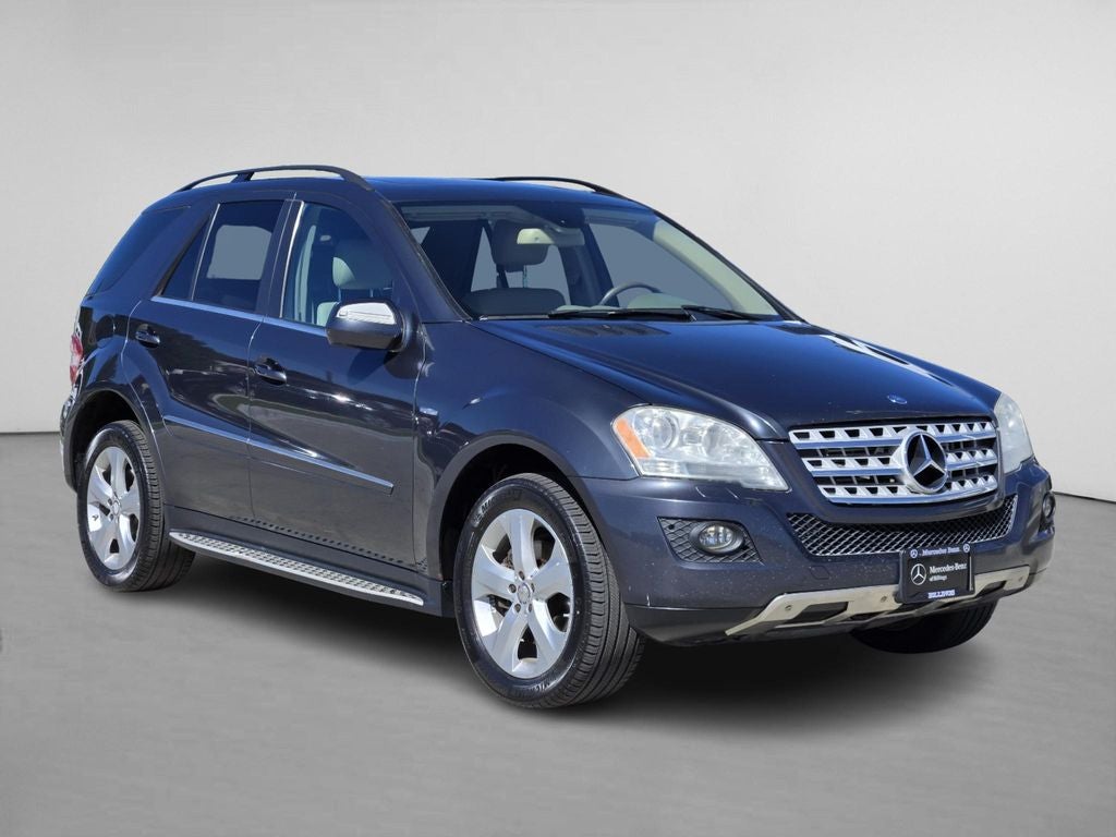 2010 Mercedes-Benz M-Class ML 350 Base BlueTEC® 4MATIC®