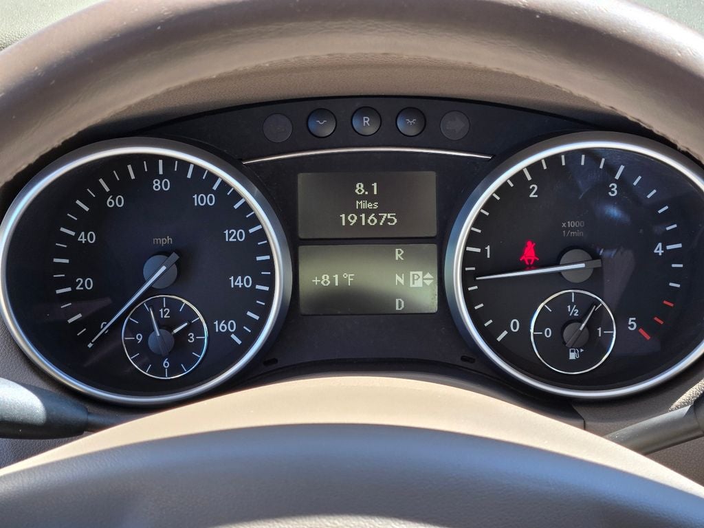2010 Mercedes-Benz M-Class ML 350 Base BlueTEC® 4MATIC®