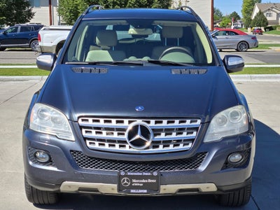 2010 Mercedes-Benz M-Class ML 350 Base BlueTEC® 4MATIC®