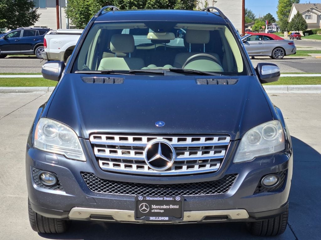 2010 Mercedes-Benz M-Class ML 350 Base BlueTEC® 4MATIC®