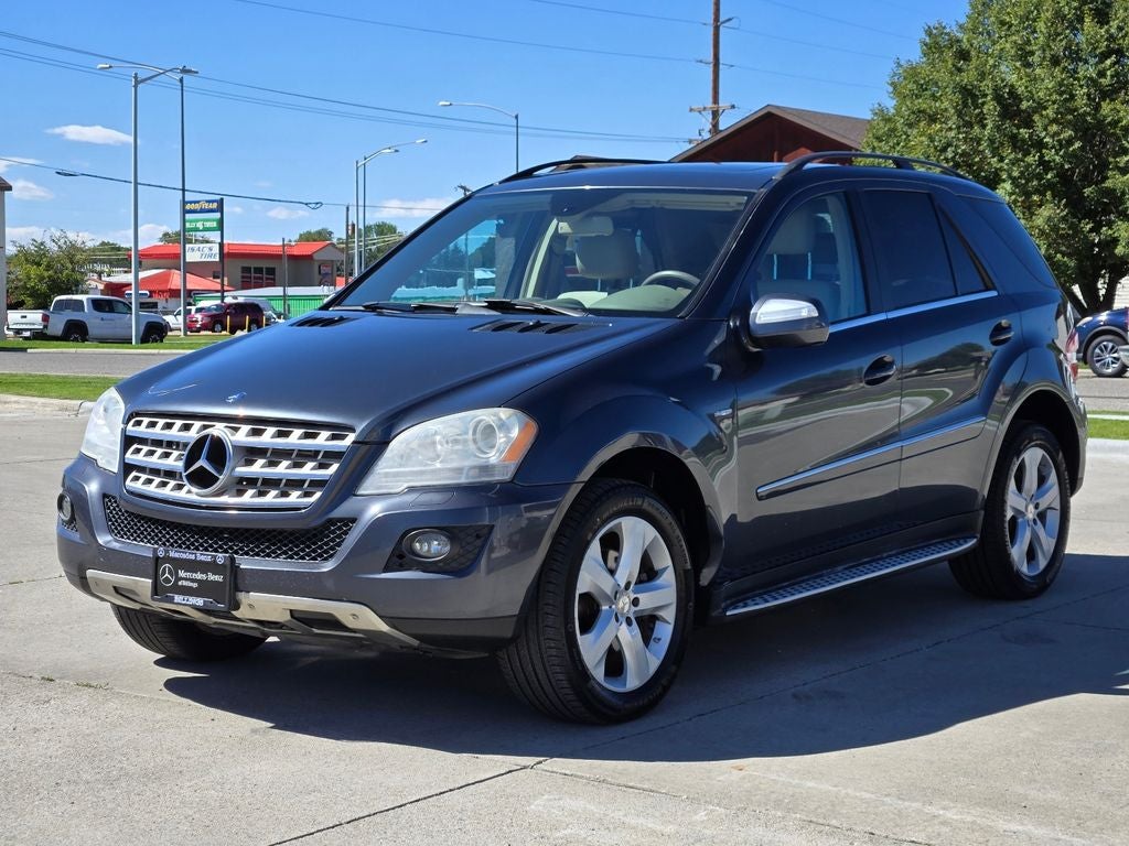 2010 Mercedes-Benz M-Class ML 350 Base BlueTEC® 4MATIC®