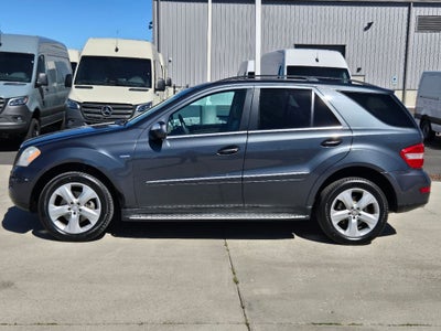 2010 Mercedes-Benz M-Class ML 350 Base BlueTEC® 4MATIC®