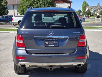 2010 Mercedes-Benz M-Class ML 350 Base BlueTEC® 4MATIC®