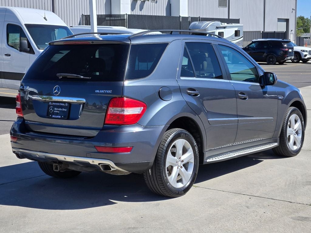 2010 Mercedes-Benz M-Class ML 350 Base BlueTEC® 4MATIC®