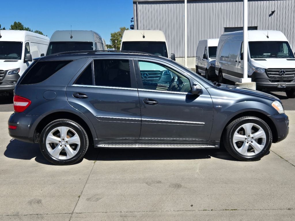 2010 Mercedes-Benz M-Class ML 350 Base BlueTEC® 4MATIC®