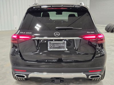 2026 Mercedes-Benz GLE GLE 350 4MATIC®