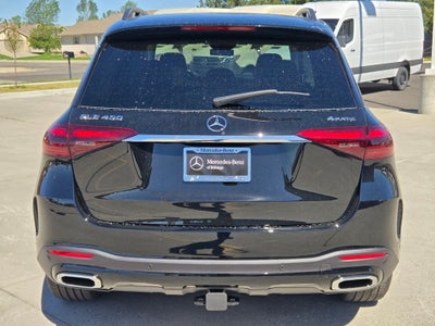 2026 Mercedes-Benz GLE GLE 450 4MATIC®