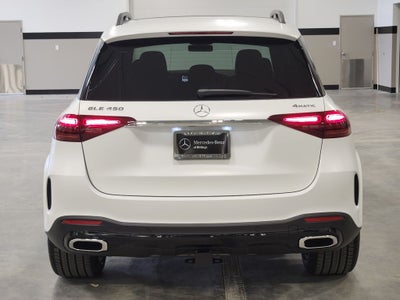 2026 Mercedes-Benz GLE GLE 450 4MATIC®