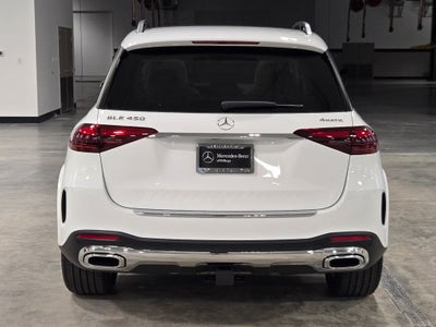 2026 Mercedes-Benz GLE GLE 450 4MATIC®