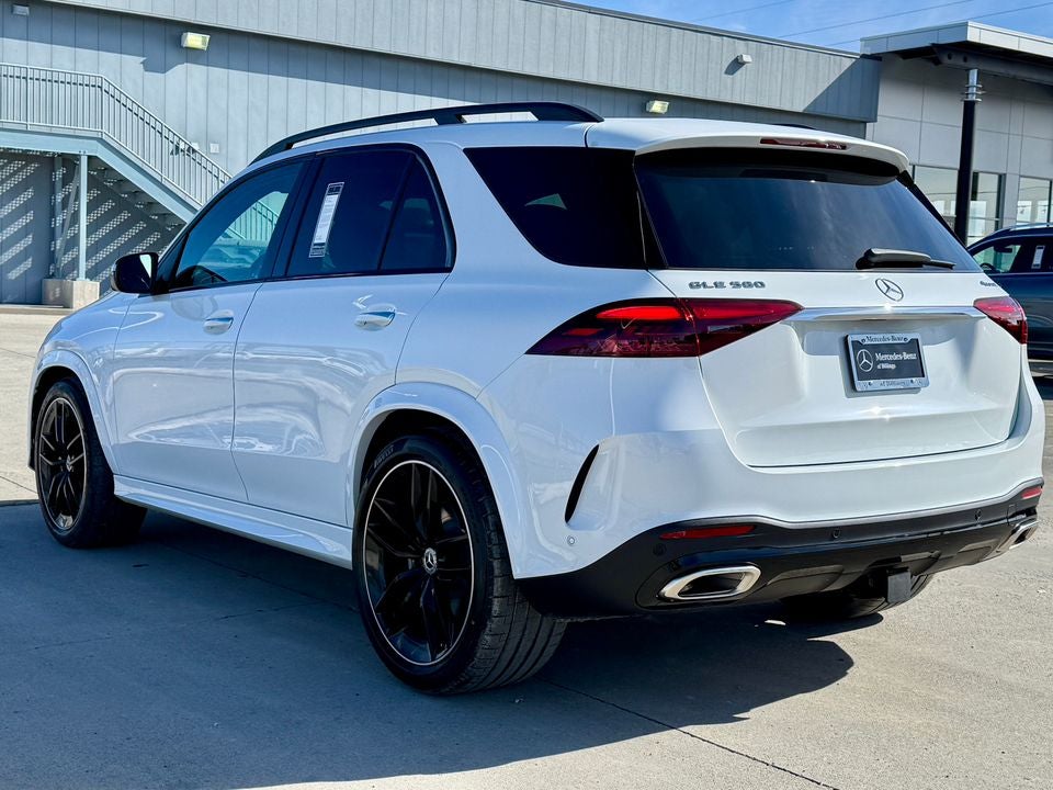 2025 Mercedes-Benz GLE GLE 580 4MATIC®