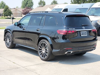 2025 Mercedes-Benz GLS GLS 450 4MATIC®