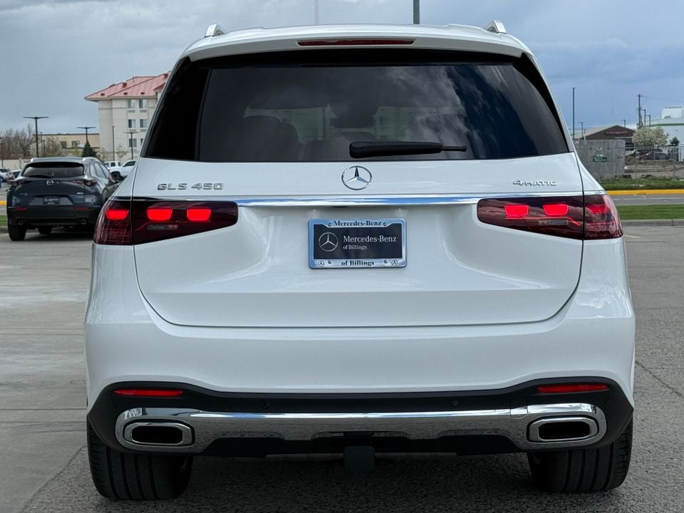 2025 Mercedes-Benz GLS GLS 450 4MATIC®