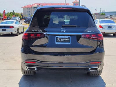 2025 Mercedes-Benz GLS GLS 450 4MATIC®
