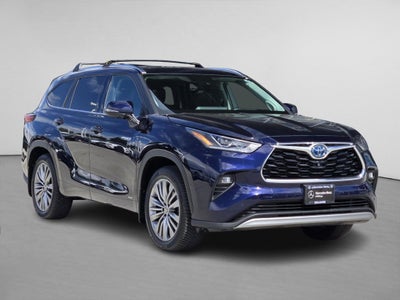 2020 Toyota Highlander Hybrid Platinum